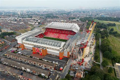 10 new photos of Anfield Road End expansion nearly 1 year into build ...