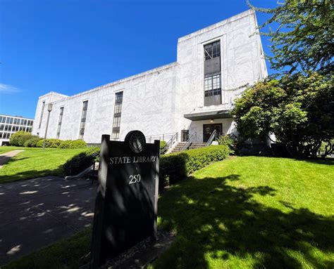 Oregon’s State Library added to National Register of Historic Places ...