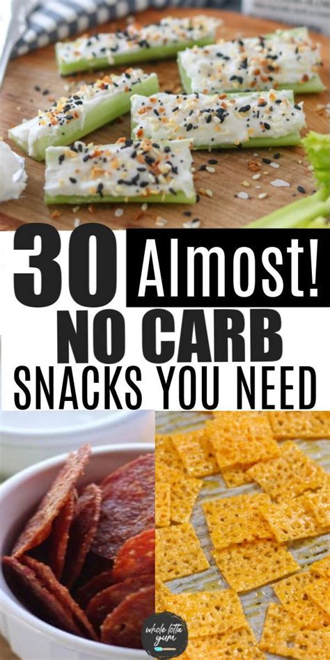 Low carb snacks – Artofit