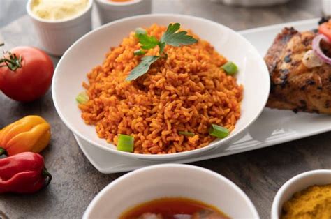 Lockdown recipe: Jollof rice - a taste of West Africa