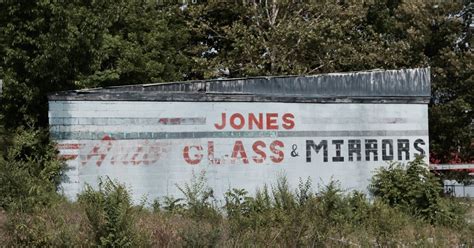 Bone Museum: Jones Auto Glass & Mirrors