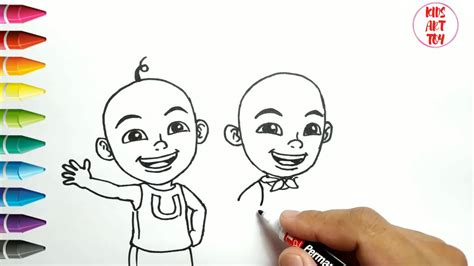 copy upin ipin hitam putih - NevaehtaroValdez