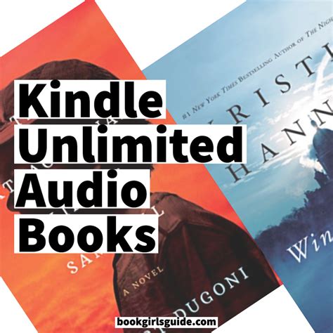 The Best Audio Books on Kindle Unlimited - Book Girls' Guide