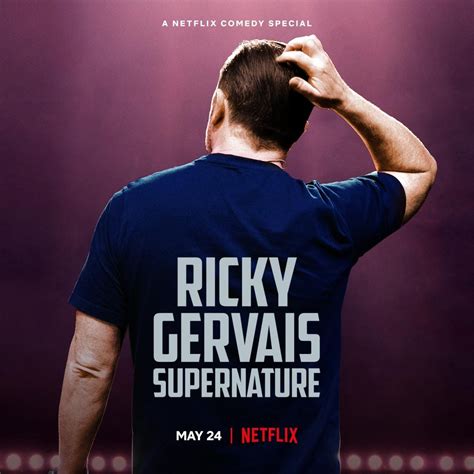 Ricky Gervais: SuperNature (2022). Stand-up Comedy on Netflix - Martin ...