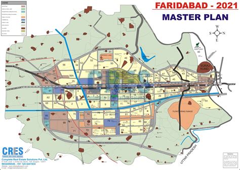 TATA HOUSING: Faridabad-Map