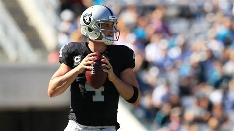 Las Vegas Raiders: What is Derek Carr's current trade value?