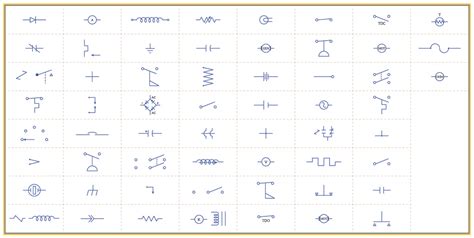 RVTI Study Guide - Electrical Symbols Diagram | Quizlet