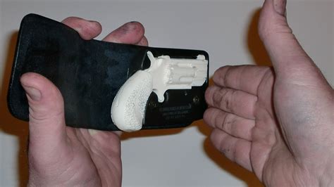 Pocket Holster, Wallet Style For Full Concealment - NAA PUG - Kevin's ...