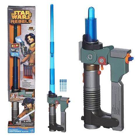 Star Wars Rebels Ezra Bridger Lightsaber - Entertainment Earth