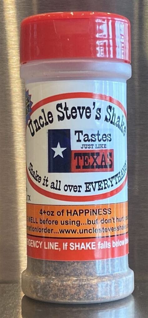 Uncle Steve's Shake - Thick Meat - Lone Star BBQ Pro Shop