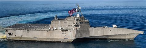 LCS-2 USS Independence class Littoral Combat Ship US Navy