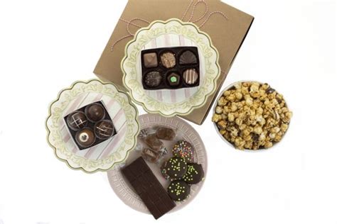 Chocolate In Place Box – Doesn’t Share With Others – Le Cadeau