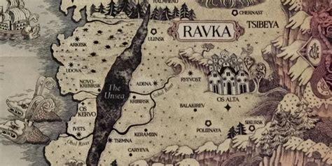 Shadow And Bone Map Explained - Aile Karrie