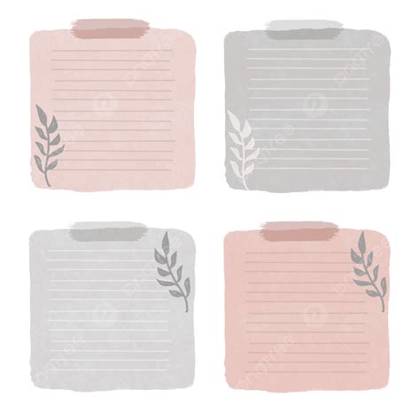 Aesthetic Pastel Sticky Notes PNG, Vector, PSD, and Clipart With Transparent Background for Free ...