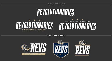 George Washington University Unveils Logos for New “Revolutionaries” Nickname - Washingtonian