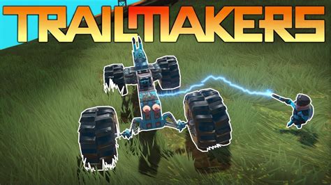 This game is crazy! MULTIPLAYER TRAILMAKERS!!! - Trailmakers Gameplay ...