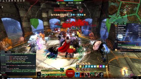 GW2 | WvW - The Reason Why I Love NECROMANCER MINIONS │Reaper & Scourge ...