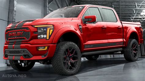 2025 Shelby Ford F-150 Raptor Super Snake Unofficially Revealed ...