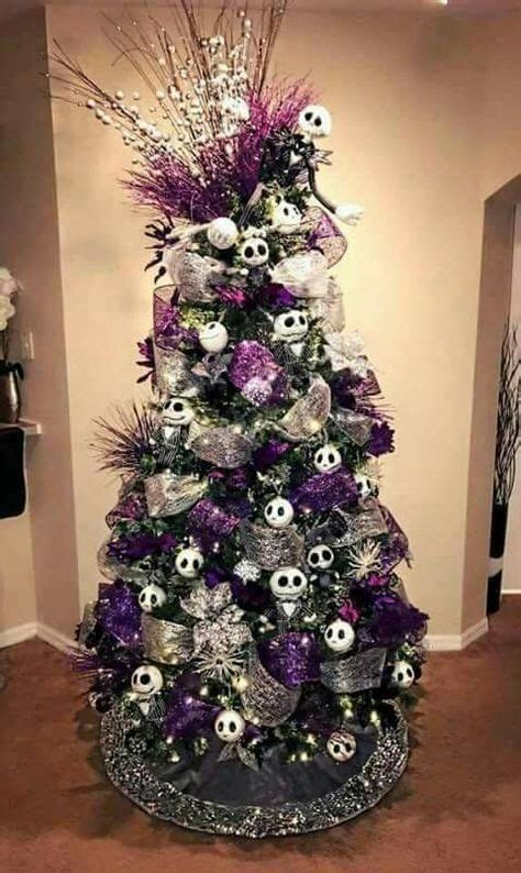 Jack Skellington Christmas tree | Nightmare before christmas tree ...