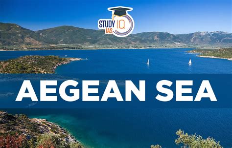 Aegean Sea, Map, Bordering Countries, Geography, Dispute