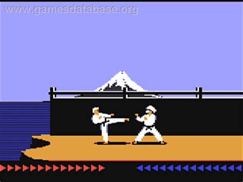 Karateka - Commodore 64 - Games Database