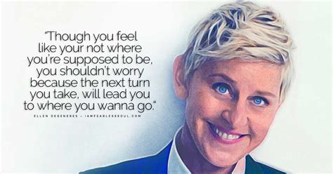 12 Ellen Degeneres Quotes That Will Help You Think Differently