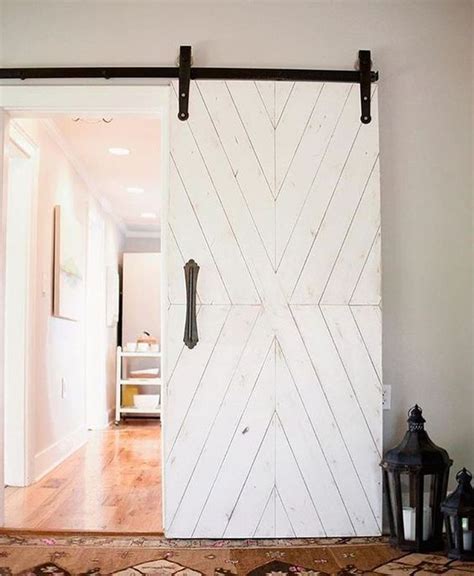 20+ Gorgeous Bedroom Barn Door Ideas - SWEETYHOMEE