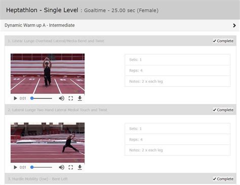 Trackwired - Heptathlon