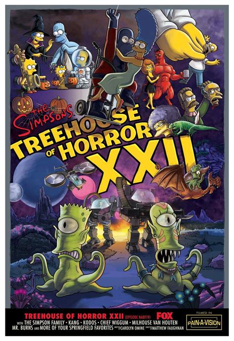 Los Simpson: La casa-árbol del terror XXII (TV) (2011) - FilmAffinity