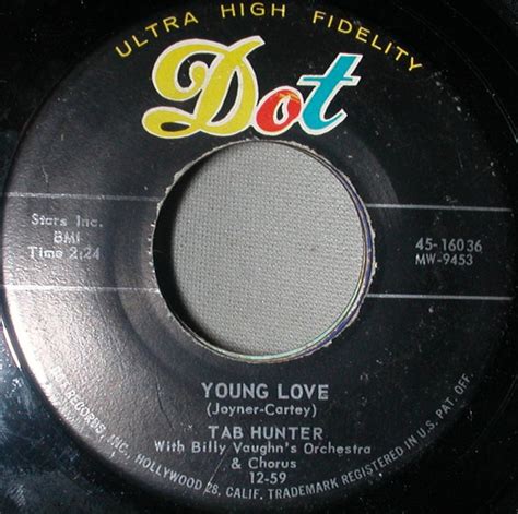 Tab Hunter - Young Love | Releases | Discogs