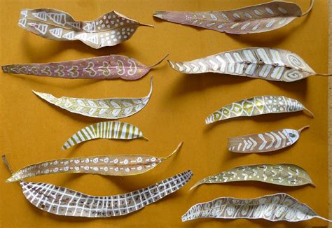 painted gumleaves | Aboriginal art for kids, Art blog, Indigenous studies