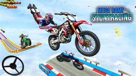 Mega Ramp Bike Stunts: Extreme Bike Stunt Games (by DownTown Studio) Android Gameplay HD - YouTube