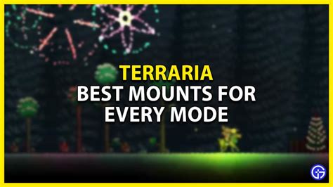 Best Mounts In Terraria - Gamer Tweak