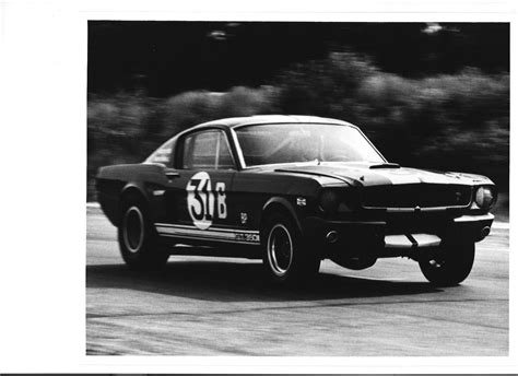 1965 Shelby GT 350 "R" Model - 1 of 33 produced, Raced by Mark Donohue