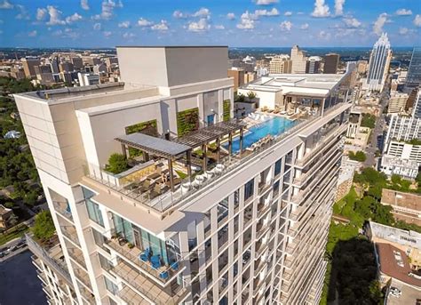 Best High-Rise Apartments in Downtown Austin