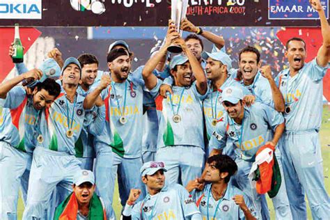 Team India's 2007 ICC World T20 matches ball-by-ball re-telecast: Dates ...