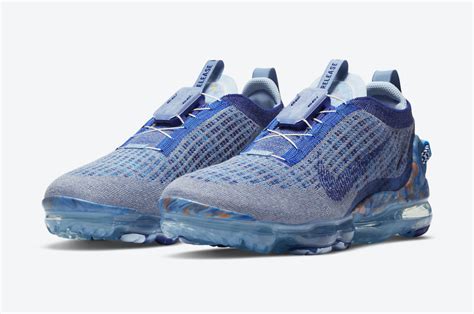 Nike Air VaporMax 2020 Stone Blue CT1823-400 Release Date - SBD