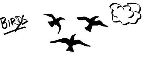 Simple Bird Line Drawing | Free download on ClipArtMag