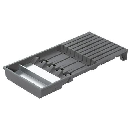 Blum ZC7M0200 AMBIA-LINE 9 Knife Holder Drawer Insert - Walmart.com