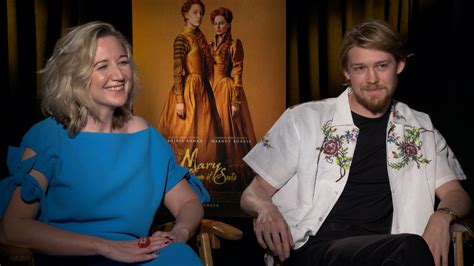 'Mary Queen Of Scots': Joe Alwyn & Josie Rourke Dish On Working With Margot Robbie | Access