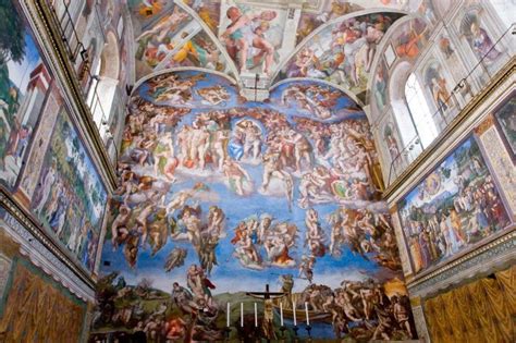 Sistine Chapel, Vatican City, Italy - Map, Facts, Information, Guide