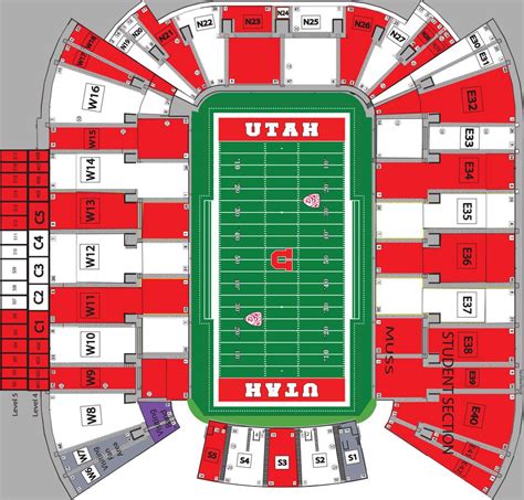 Utep Stadium Seating Chart