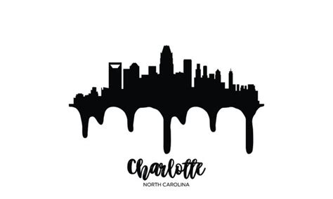 Charlotte Skyline Silhouette Images – Browse 514 Stock Photos, Vectors ...