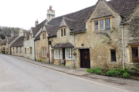 Castle Combe, a Fairytale Village in the Cotswolds - City Cookie