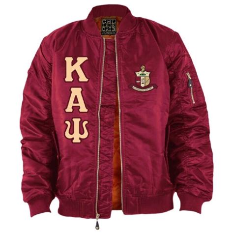 Kappa Alpha Jacket - Psi Satin Baseball Kappa Alpha Jacket