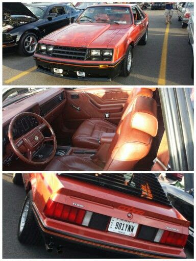 81 Mustang Cobra | Mustang cobra, Shelby cobra, Mustang