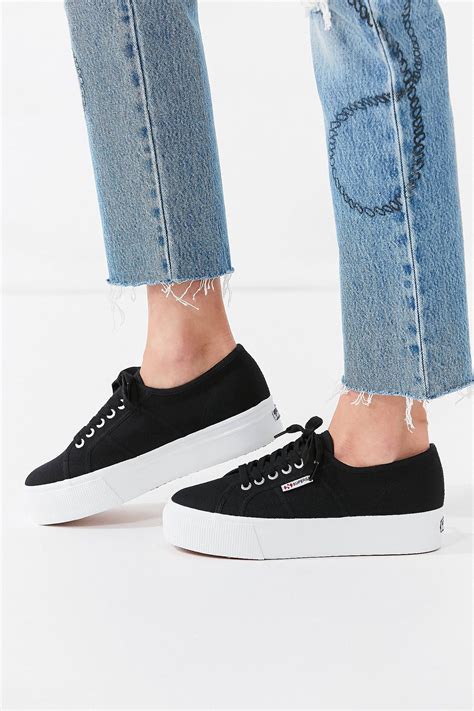 Superga 2790 Linea Platform Sneaker