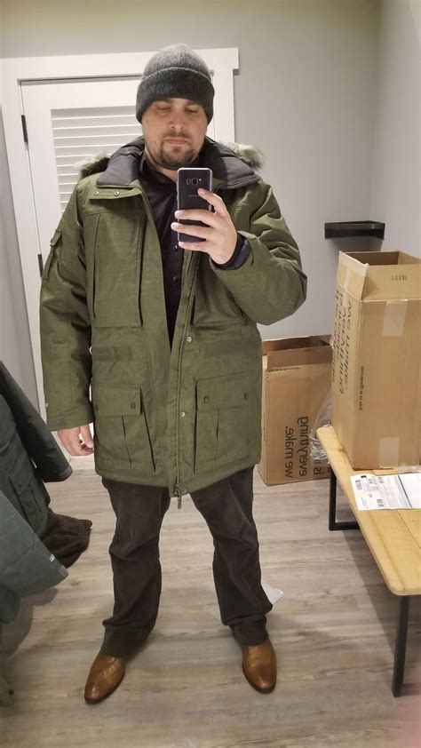 [Review] L.L. Bean Parkas. Baxter State vs Maine Mountain review. : r/llbean