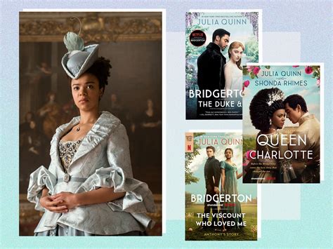 Bridgerton’s back with a Queen Charlotte prequel – these are the books behind the Netflix drama