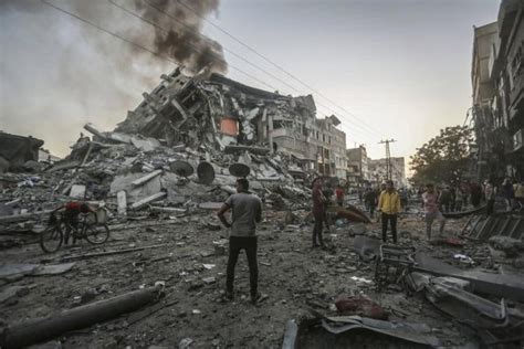 Gaza: Israel’s May Airstrikes on High-Rises | Human Rights Watch